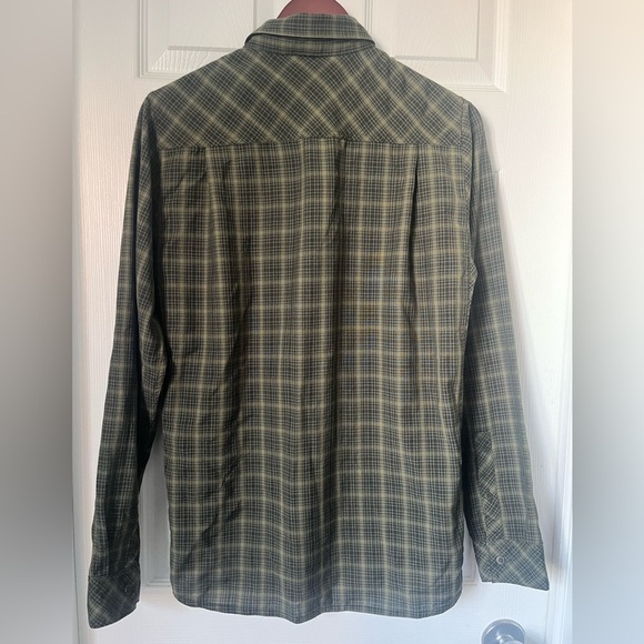 Icebreaker Men's Departure II LS Plaid Shirt | Size Small - Picture 7 of 7
